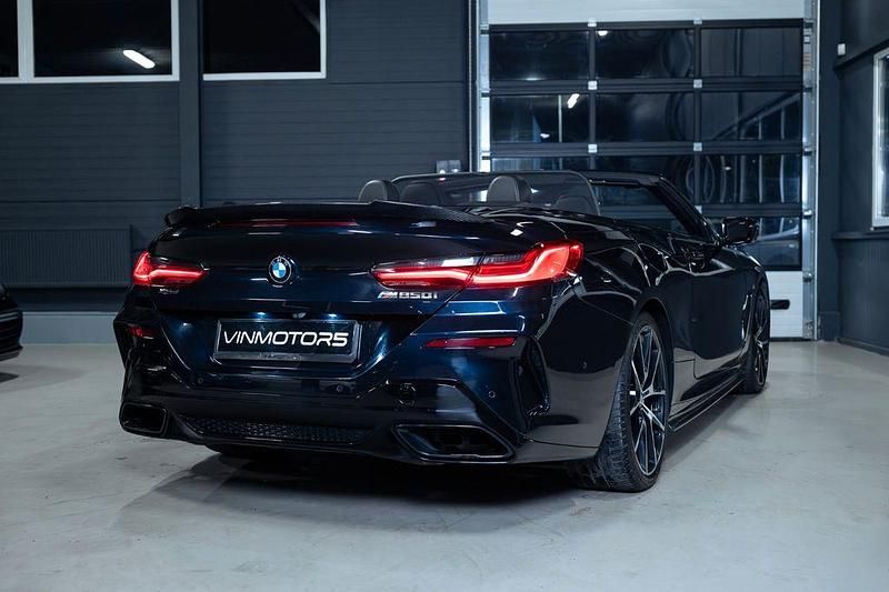 Gebraucht BMW M850 Performance 530 PS (389 kW) 2019 Blau Coupé