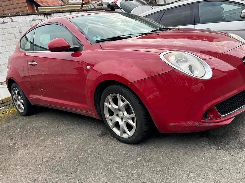 Gebraucht Alfa Romeo MiTo 105 PS (77 kW) 2009 Rot Kleinwagen