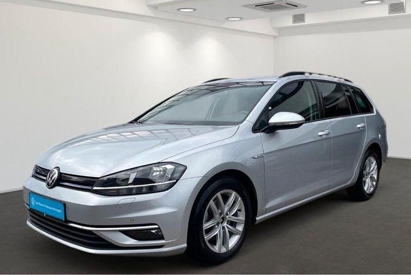 Silber Gebraucht 2019 VW Golf VII Kombi | 13.500 € (Superpreis) - Bild 1/4