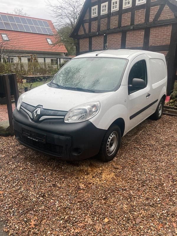 Gebraucht Renault Kangoo 110 PS (80 kW) 2019 Weiß Van / Kleinbus