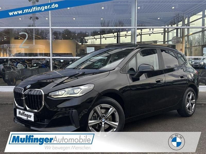 Gebraucht BMW 218 Active Tourer 150 PS (110 kW) 2023 Schwarz Van / Kleinbus