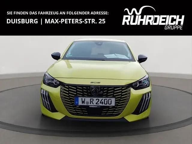 Gelb Gebraucht 2025 Peugeot 208 Style Kleinwagen | 18.989 € (Superpreis) - Bild 1/4