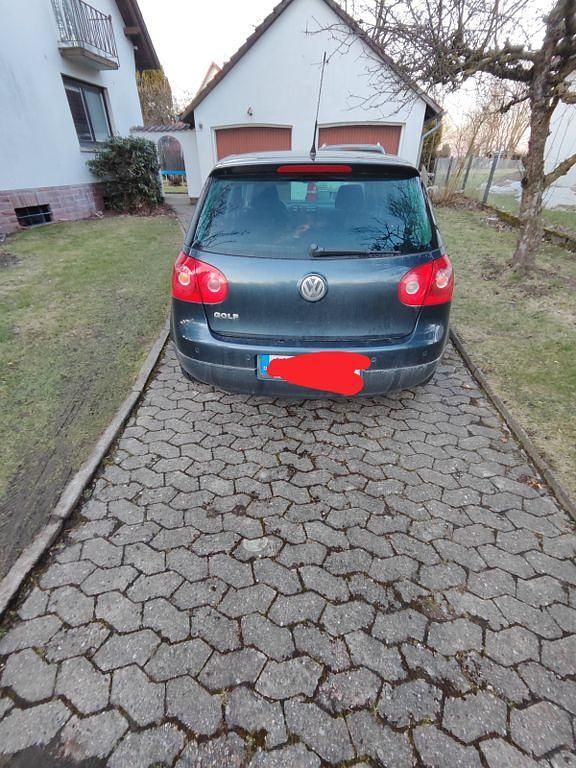 Gebraucht VW Golf V 102 PS (75 kW) 2007 Blau Limousine