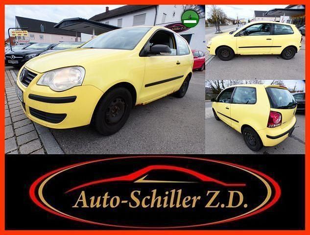 Gelb Gebraucht 2007 VW Polo Kleinwagen | 250 € (Superpreis) - Bild 1/4