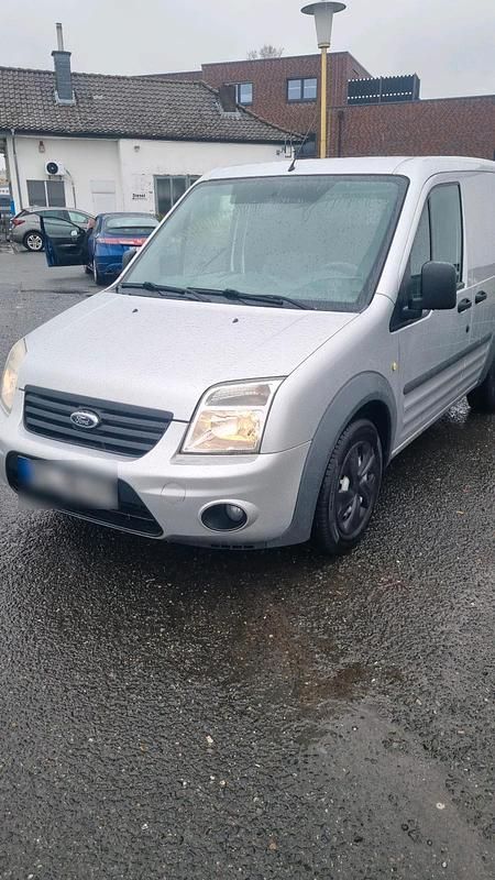 Gebraucht Ford Transit Connect 90 PS (66 kW) 2013 Silber Van / Kleinbus