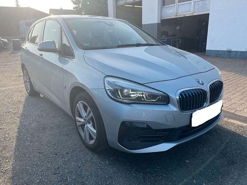 Gebraucht BMW 225 Active Tourer iPerformance 220 PS (161 kW) 2019 Grau Van / Kleinbus