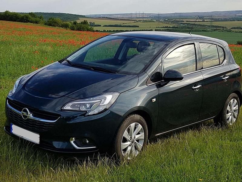 Gebraucht Opel Corsa Innovation 101 PS (74 kW) 2015 Schwarz Kleinwagen