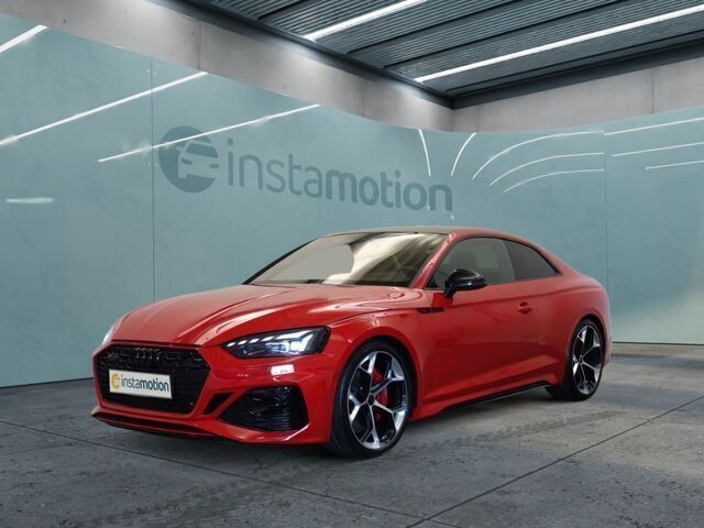 Rot Gebraucht 2024 Audi RS5 Competition Coupé | 87.600 € (Teuer) - Bild 1/2