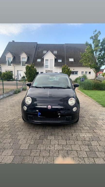Schwarz Gebraucht 2011 Fiat 500 Sport Limousine | 4.000 € (Fairer Preis) - Bild 1/4