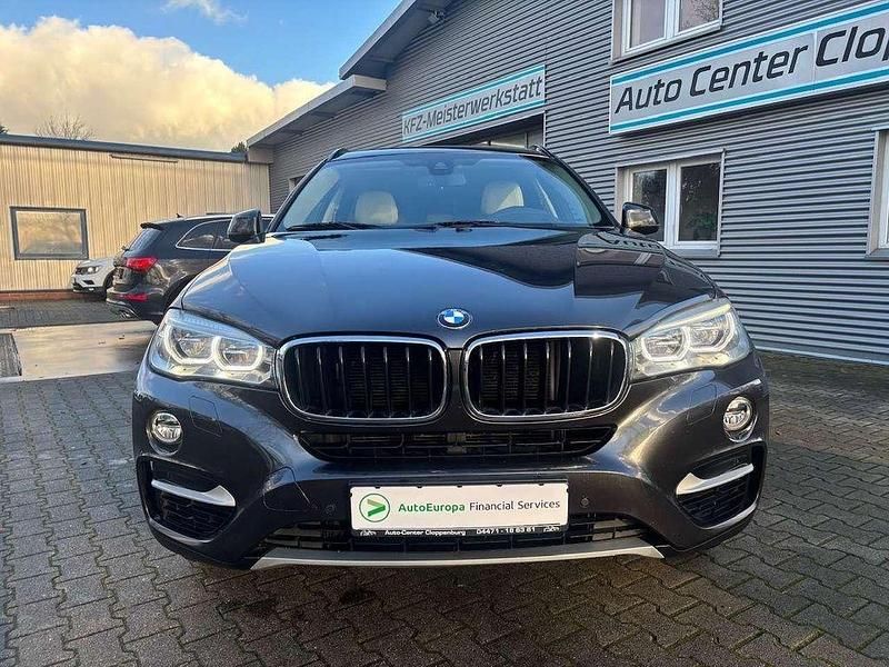 Gebraucht BMW X6 Sport Line 258 PS (189 kW) 2016 Grau SUV