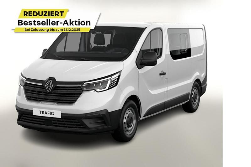Weiss Neu 2025 Renault Trafic Komfort Van | 32.943 € (Etwas zu teuer) - Bild 1/3