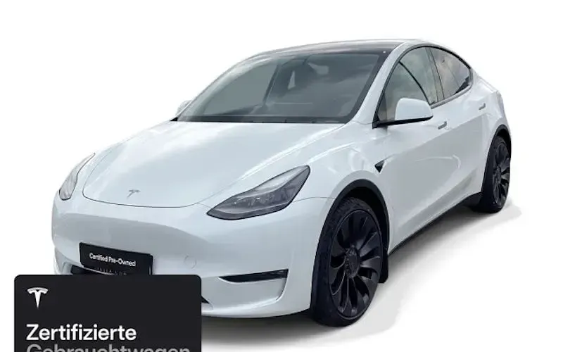 Occasion Tesla Model Y Performance 321 kW (437 ch) 2022 Blanc SUV