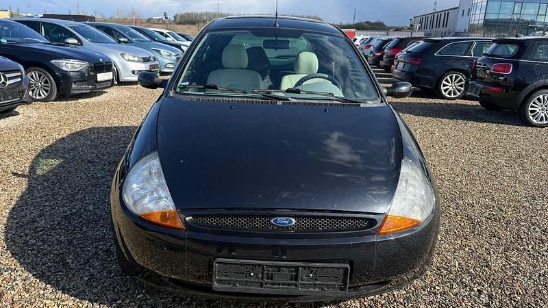 Gebraucht Ford Ka 69 PS (50 kW) 2005 Schwarz Kleinwagen