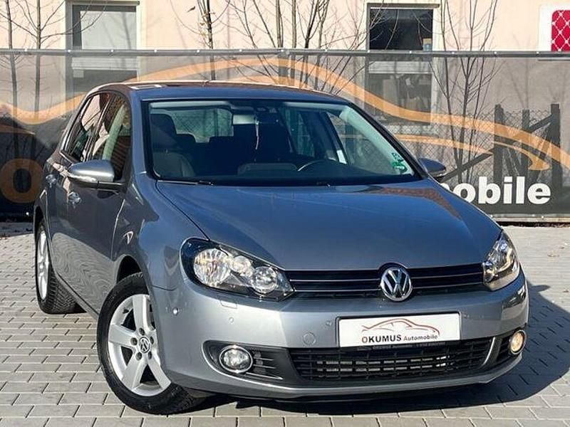 Schwarz Gebraucht 2010 VW Golf VI R Limousine | 9.990 € (Guter Preis) - Bild 1/4