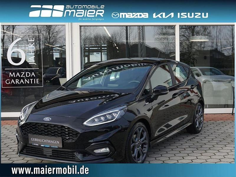 Schwarz Gebraucht 2020 Ford Fiesta ST-Line Limousine | 13.750 € (Etwas zu teuer) - Bild 1/4