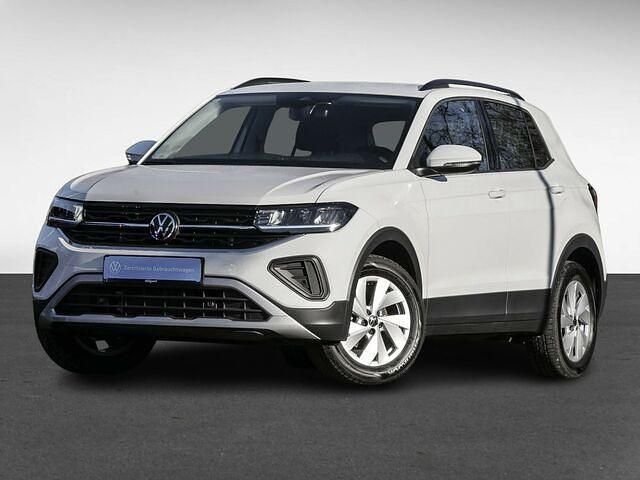 Gebraucht VW T-Cross Life 95 PS (69 kW) 2024 Weiß SUV