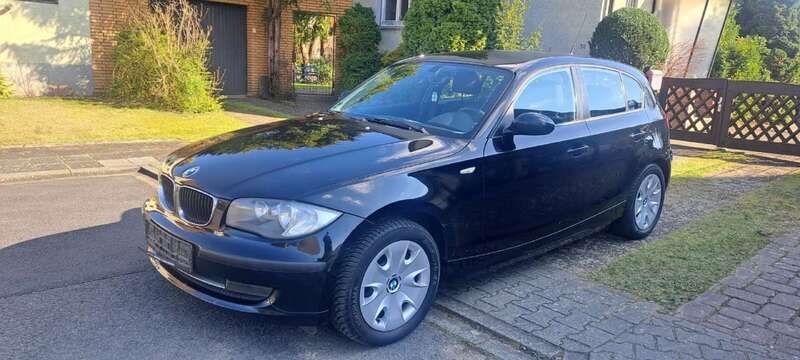 Schwarz Gebraucht 2007 BMW 116 Kleinwagen | 2.100 € (Fairer Preis) - Bild 1/4