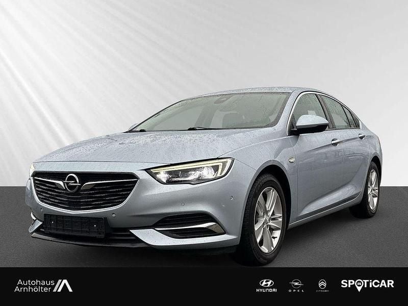 Blau Gebraucht 2018 Opel Insignia Innovation Limousine | 16.900 € (Fairer Preis) - Bild 1/4