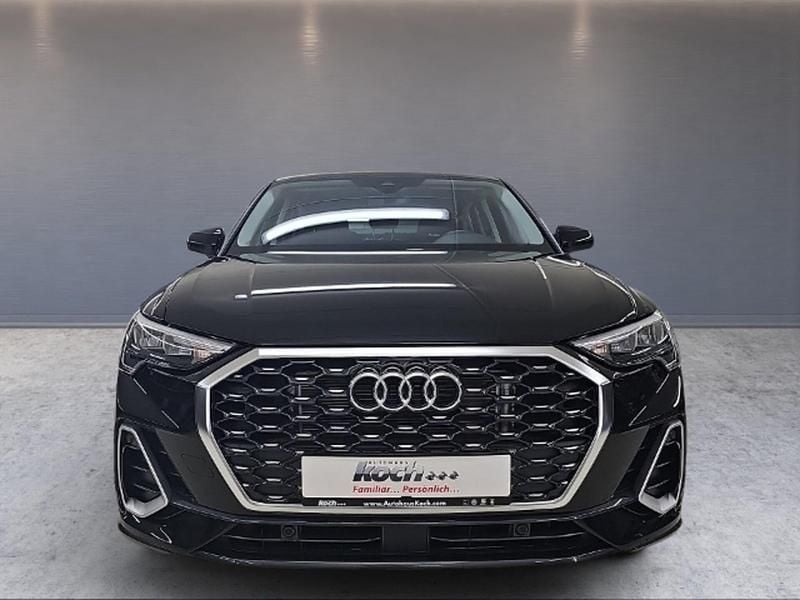 Gebraucht Audi Q3 Sportback S-Line 150 PS (110 kW) 2024 Schwarz SUV