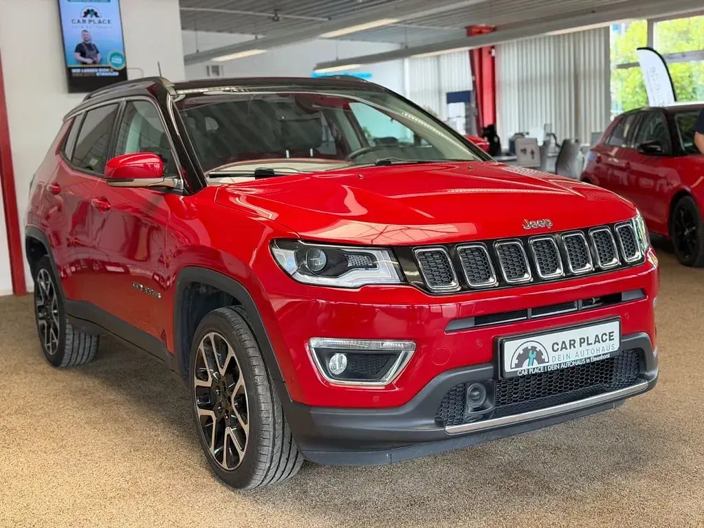 Gebraucht Jeep Compass Limited 170 PS (125 kW) 2019 SUV