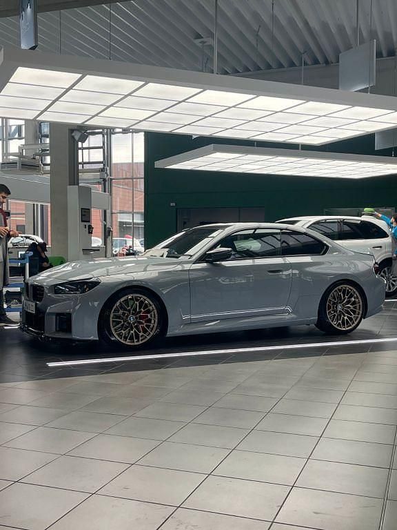 Gebraucht BMW M2 Shadowline 460 PS (338 kW) 2023 Grau Coupé