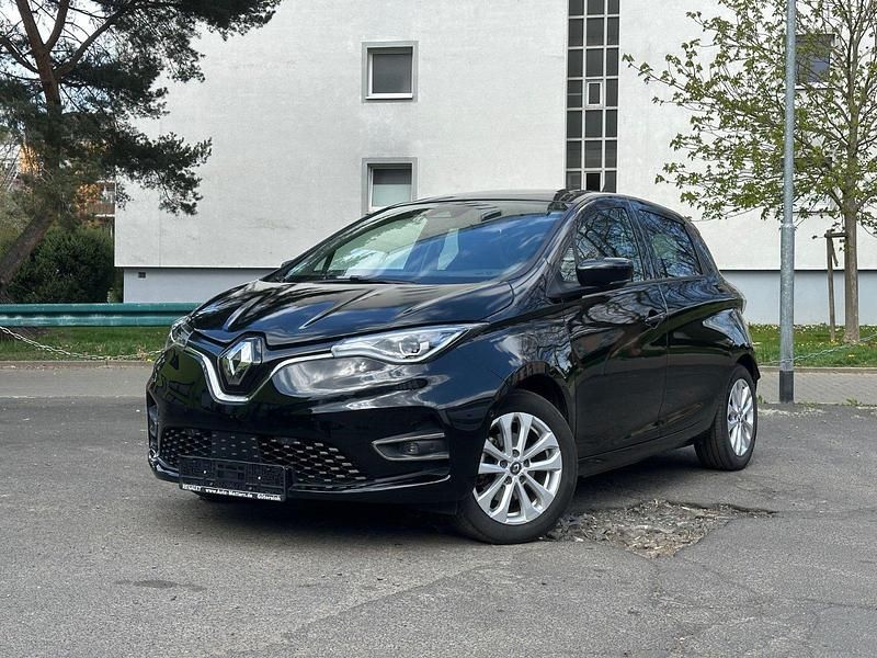 Gebraucht Renault Zoe 50 kW (69 PS) 2021 Weiß Kleinwagen