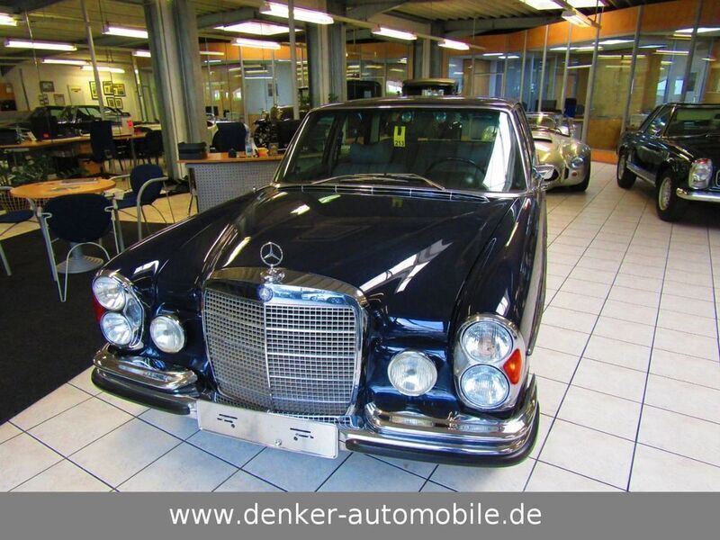 Gebraucht Mercedes W109 252 PS (185 kW) 1970 Blau Limousine