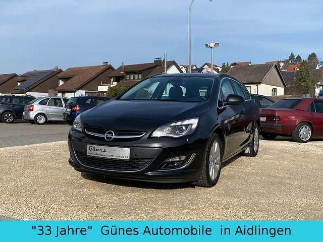 Gebraucht Opel Astra Exklusiv 170 PS (125 kW) 2014 Schwarz Kombi