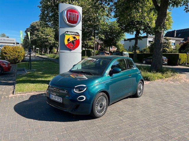 Grün Gebraucht 2023 Fiat 500e Tech | 29.490 € - Bild 1/4