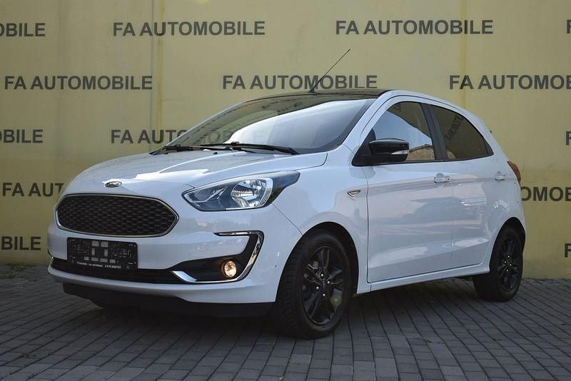 Weiß Gebraucht 2018 Ford Ka Plus Kleinwagen | 9.400 € (Fairer Preis) - Bild 1/4