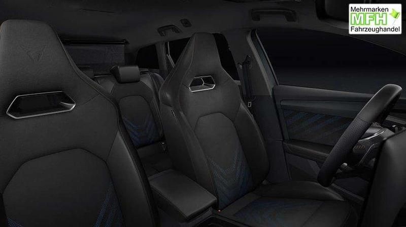 Neu Cupra Leon VZ 333 PS (244 kW) 2025 Fiord blau Kombi