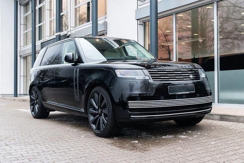 Gebraucht Land Rover Range Rover 615 PS (452 kW) 2024 Schwarz SUV