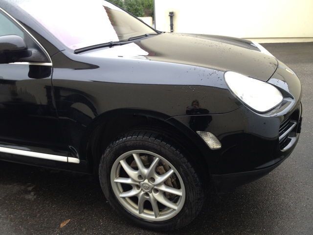 Usata Porsche Cayenne S 340 CV (250 kW) 2003 Nero SUV