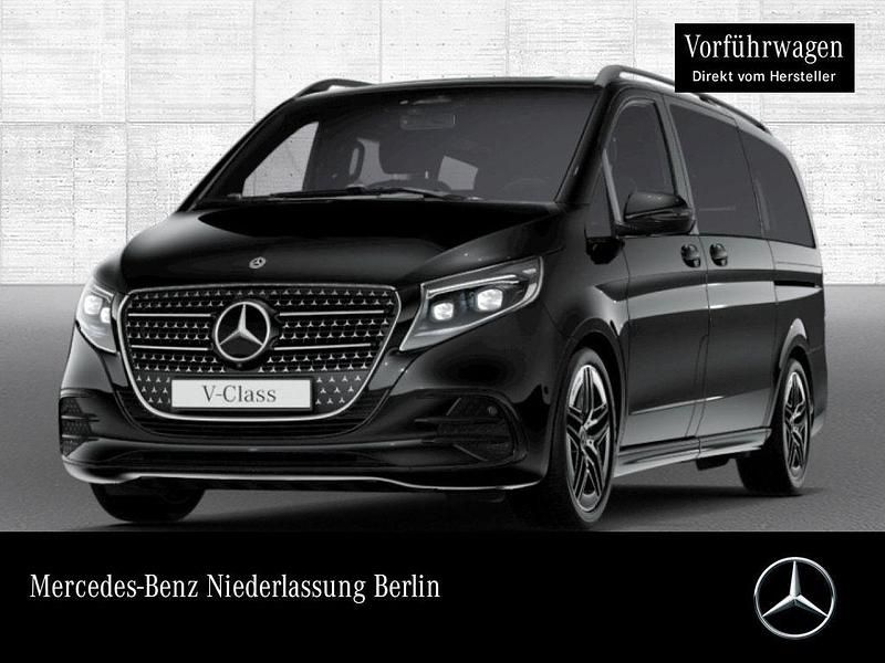 Schwarz Gebraucht 2025 Mercedes V300 Style Van / Kleinbus | 87.900 € (Superpreis) - Bild 1/4