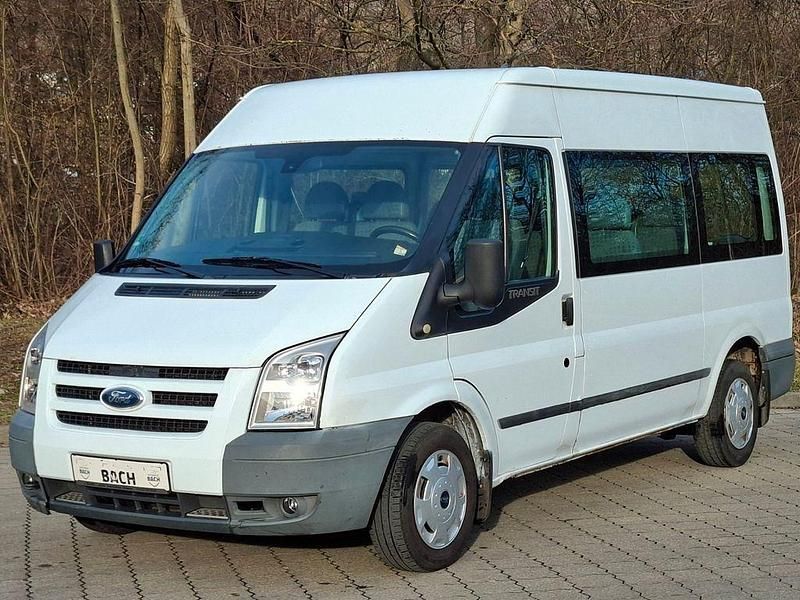 Weiß Gebraucht 2011 Ford Transit Trend Kombi | 3.999 € (Fairer Preis) - Bild 1/4