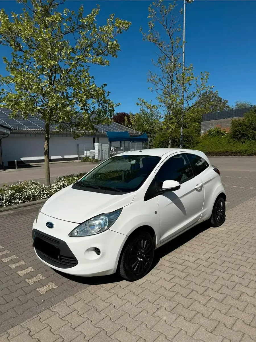 Second-hand Ford Ka 69 CP (50 kW) 2014 Alb Hatchback