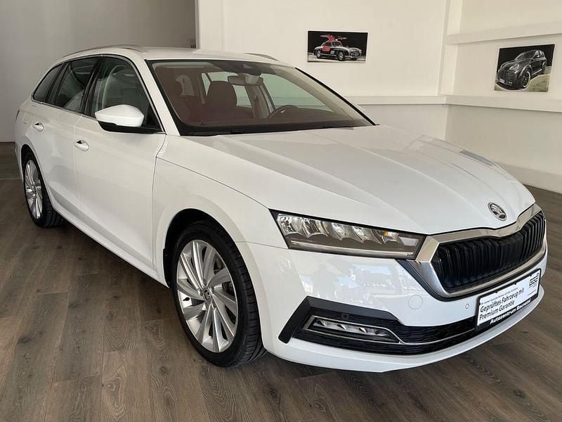 Gebraucht Skoda Octavia Style 150 PS (110 kW) 2021 Weiß Kombi