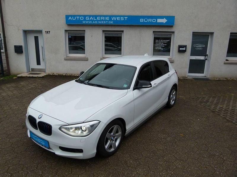 Gebraucht BMW 116 Efficient Dynamics 116 PS (85 kW) 2012 Weiß Kleinwagen