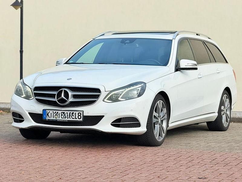 Gebraucht Mercedes E350 252 PS (185 kW) 2013 Weiß Limousine