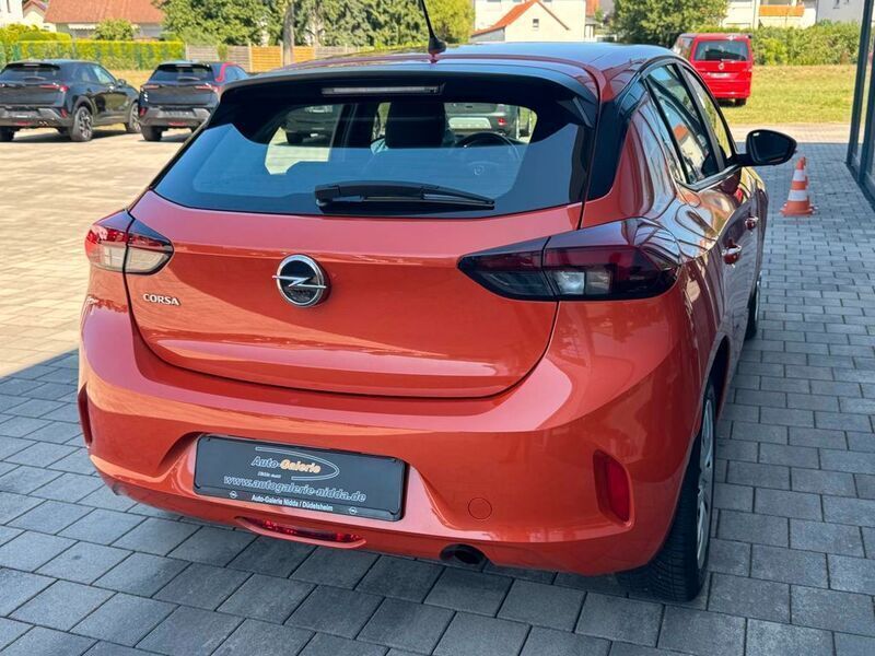 Gebraucht Opel Corsa 102 PS (75 kW) 2021 Orange Limousine