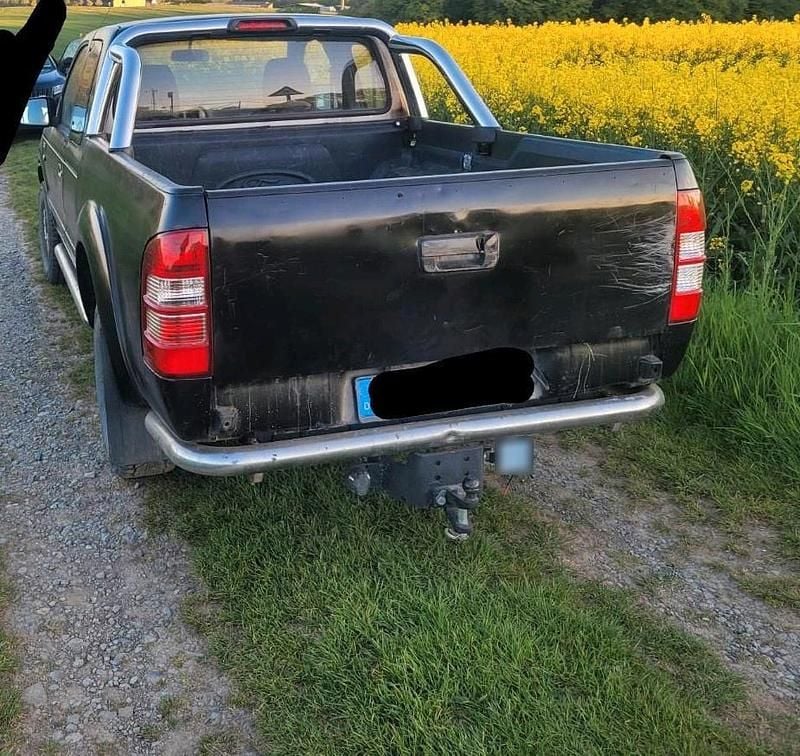 Gebraucht Ford Ranger 120 PS (88 kW) 2004 Schwarz Pickup