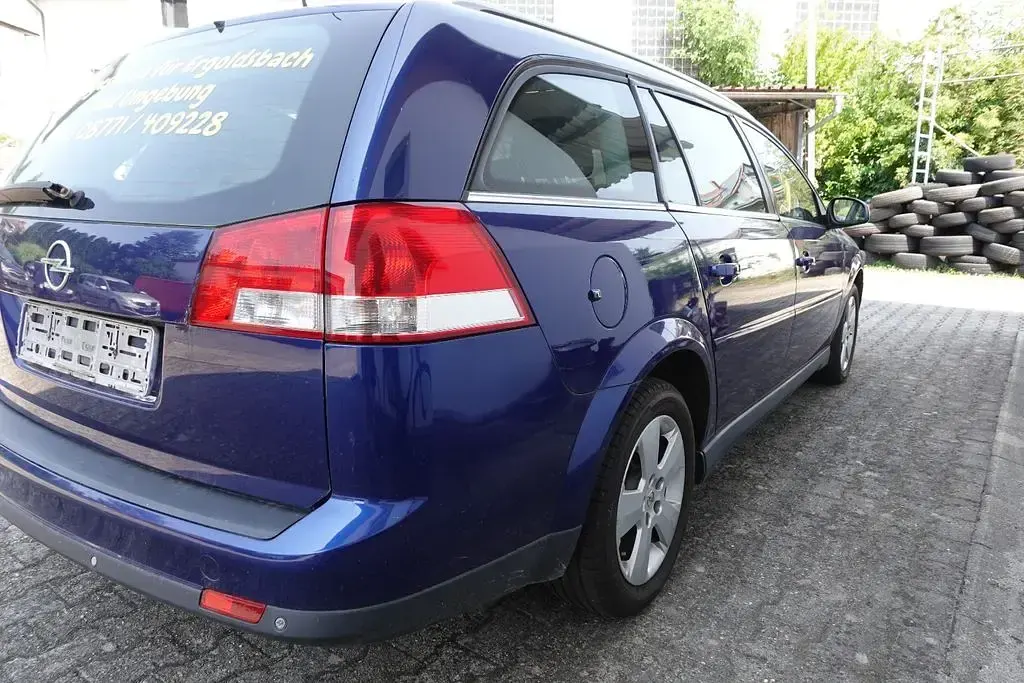 Gebraucht Opel Vectra Edition 122 PS (89 kW) 2004 Blau Limousine