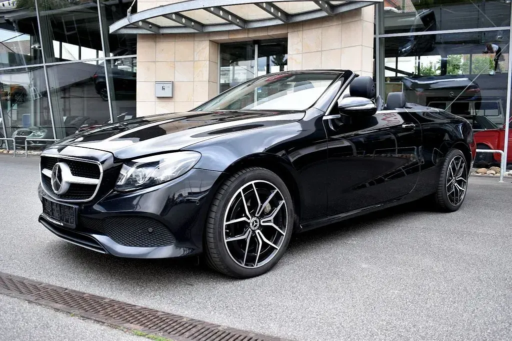 Gebraucht Mercedes E400 340 PS (250 kW) 2020 Schwarz Cabrio
