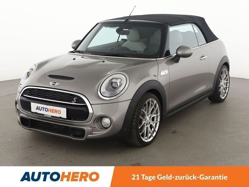 Grau Gebraucht 2016 Mini Cooper S Cabriolet Cabrio | 22.270 € (Fairer Preis) - Bild 1/3