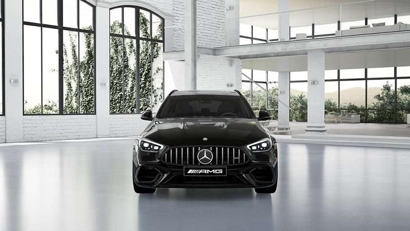Metalliclack obsidianschwarz Gebraucht 2024 Mercedes C63S AMG AMG Kombi | 78.900 € (Superpreis) - Bild 1/4