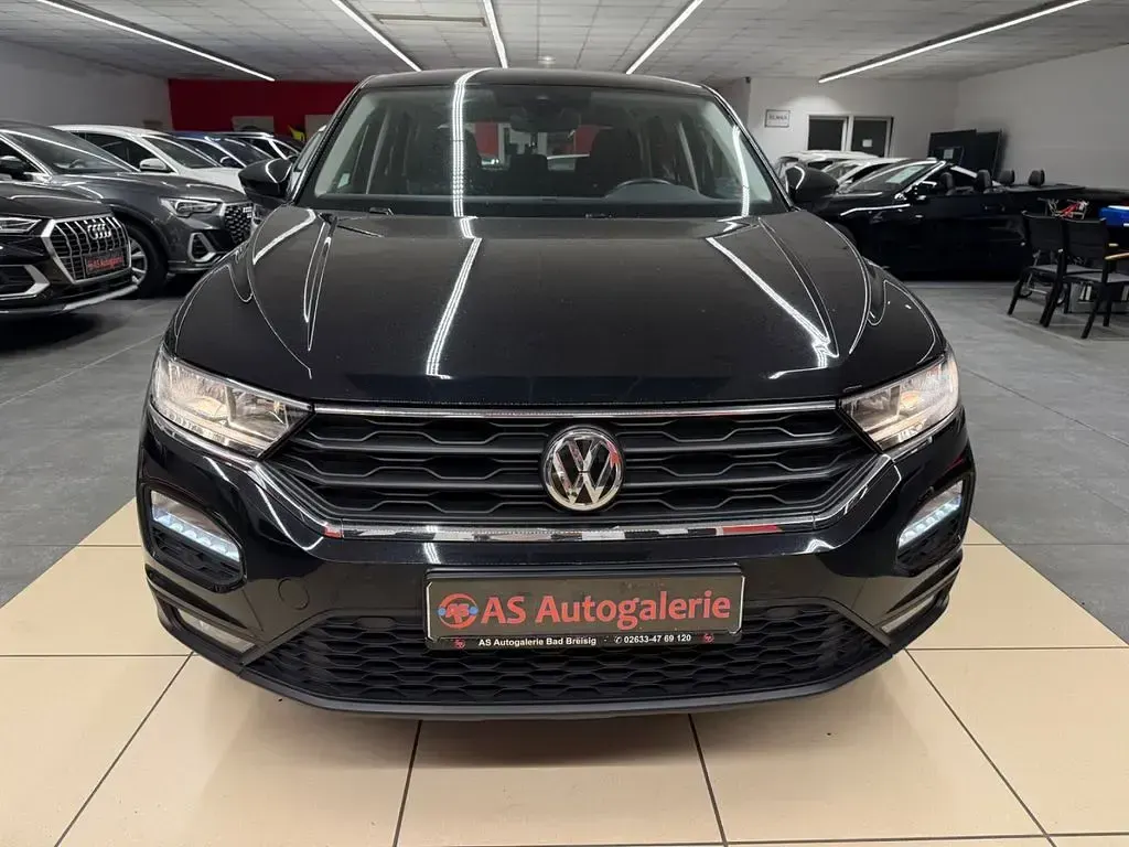 Gebraucht VW T-Roc 116 PS (85 kW) 2019 Schwarz SUV