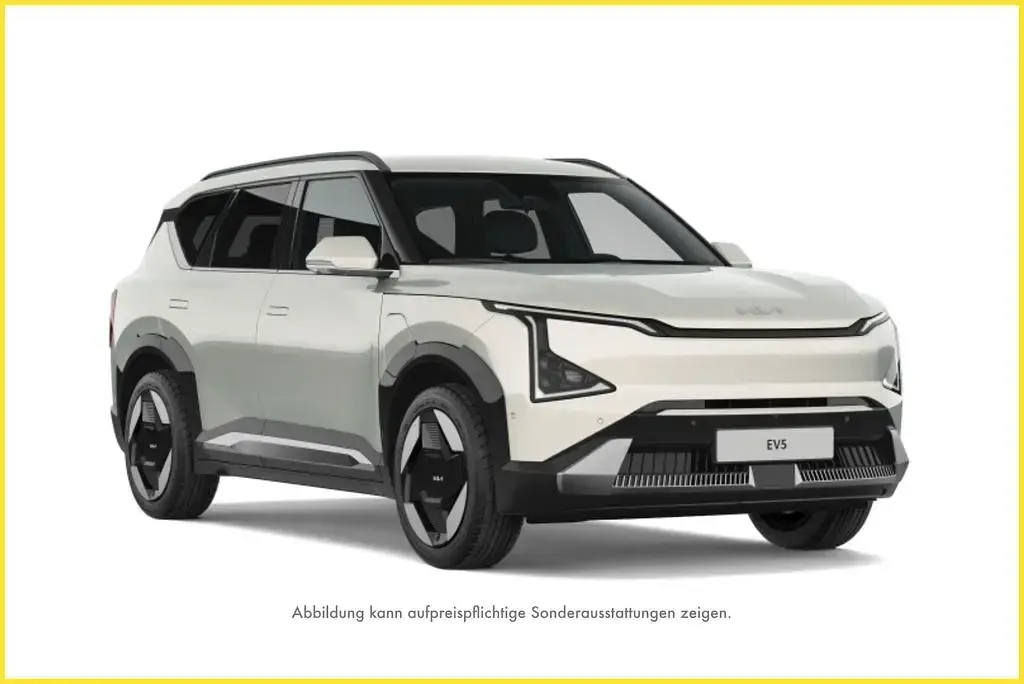 Neu Kia EV5 GT-Line 160 kW (218 PS) 2026 Schwarz SUV