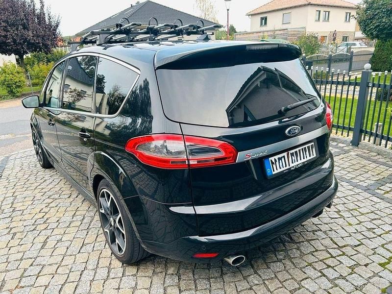 Gebraucht Ford S-MAX ST-Line 200 PS (147 kW) 2011 Schwarz Van / Kleinbus