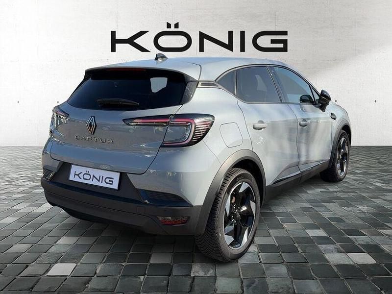 Gebraucht Renault Captur Techno 91 PS (66 kW) 2024 Grau SUV