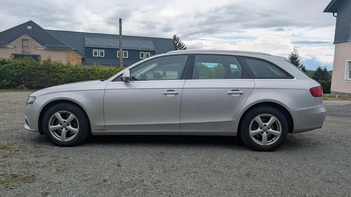 Gebraucht Audi A4 Ambiente 143 PS (105 kW) 2008 Silber Kombi